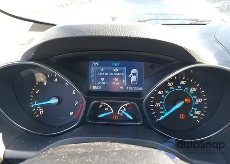 2014 Ford Escape S из США, поврежденный, VIN 1FMCU0F73EUA10944